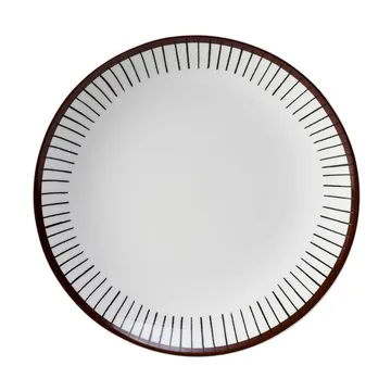 Ribb plate - Ø 22 cm - Gustafsbergs Porslinsfabrik