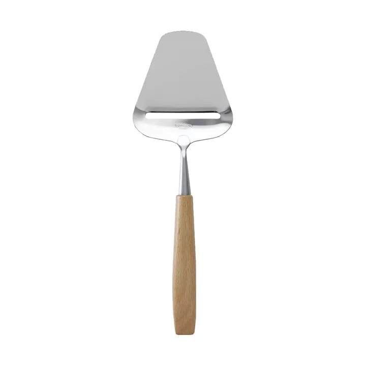 Bjørklund cheese slicer - oiled birch wood - Hardanger Bestikk
