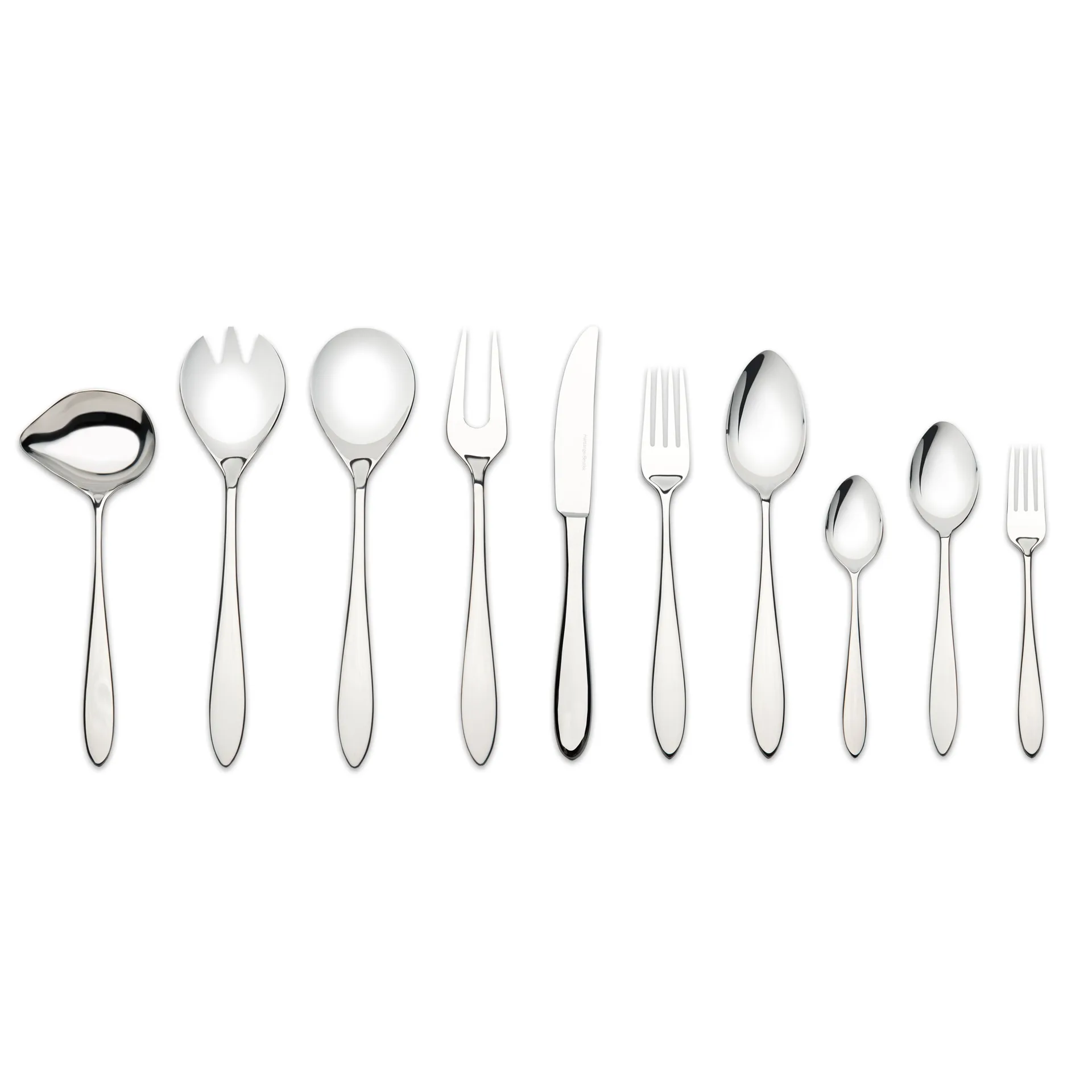 Fjord cutlery set, 40 pieces Hardanger Bestikk