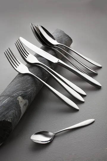 Fjord serving set 5 pieces - Stainless steel - Hardanger Bestikk