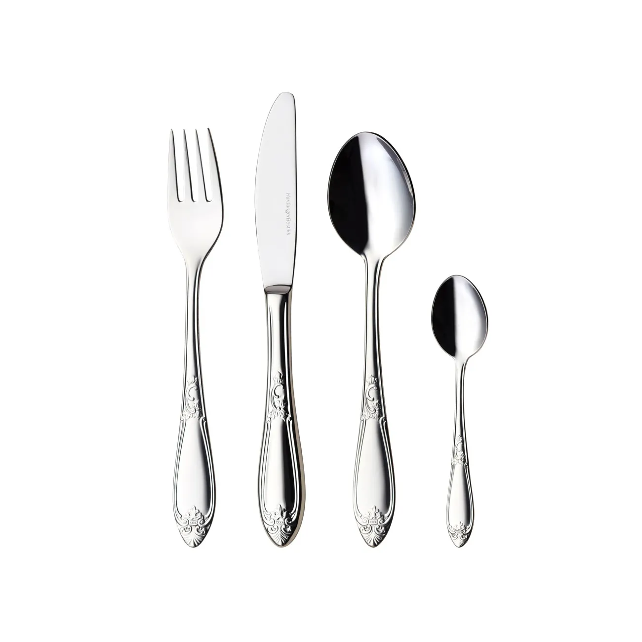 Nina cutlery 24 pieces, Stainless steel Hardanger Bestikk Nina cutlery 24 pieces, Stainless steel Hardanger Bestikk