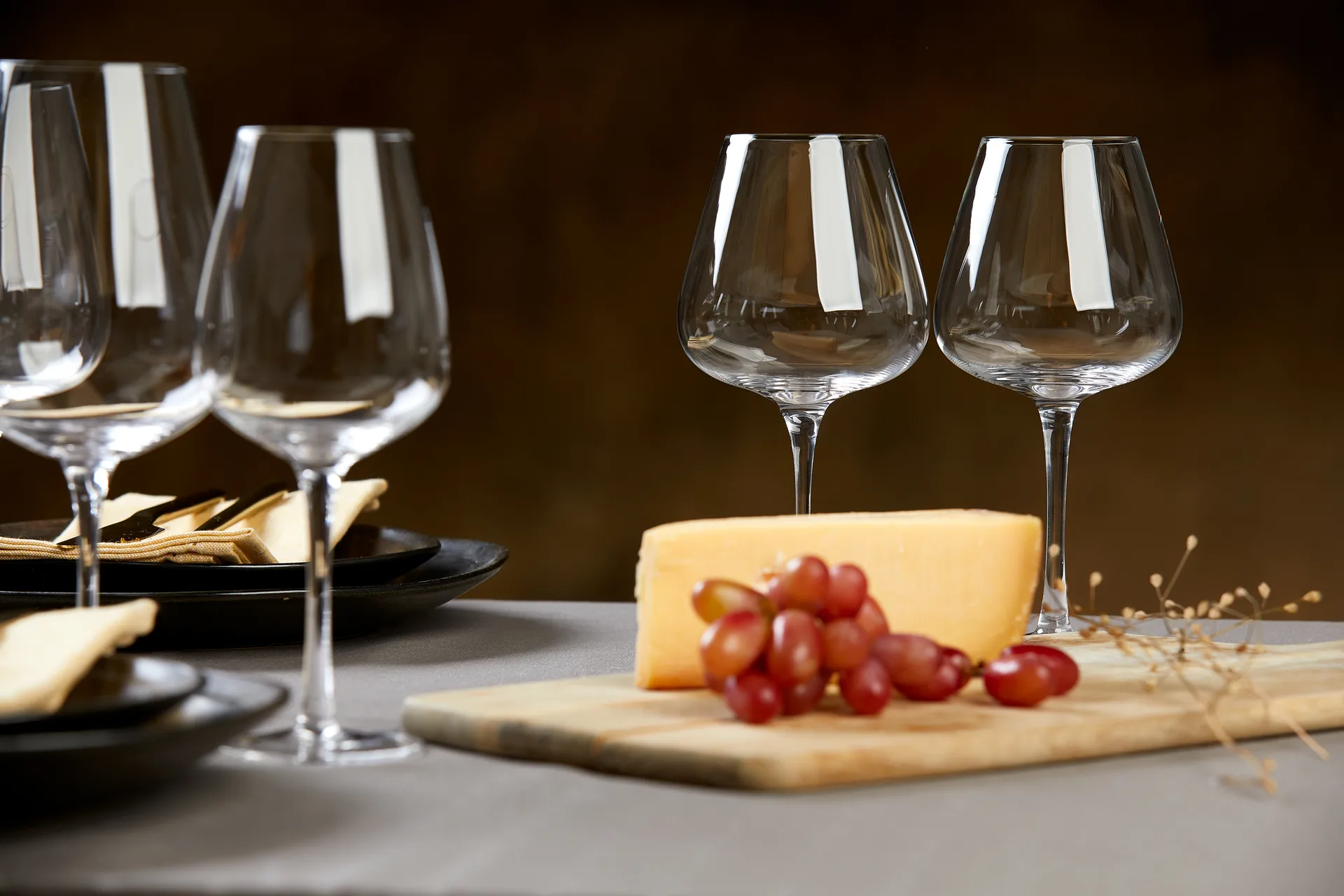 Laguiole by Hâws wine glass 450 ml 6-pack, Smooth Hâws