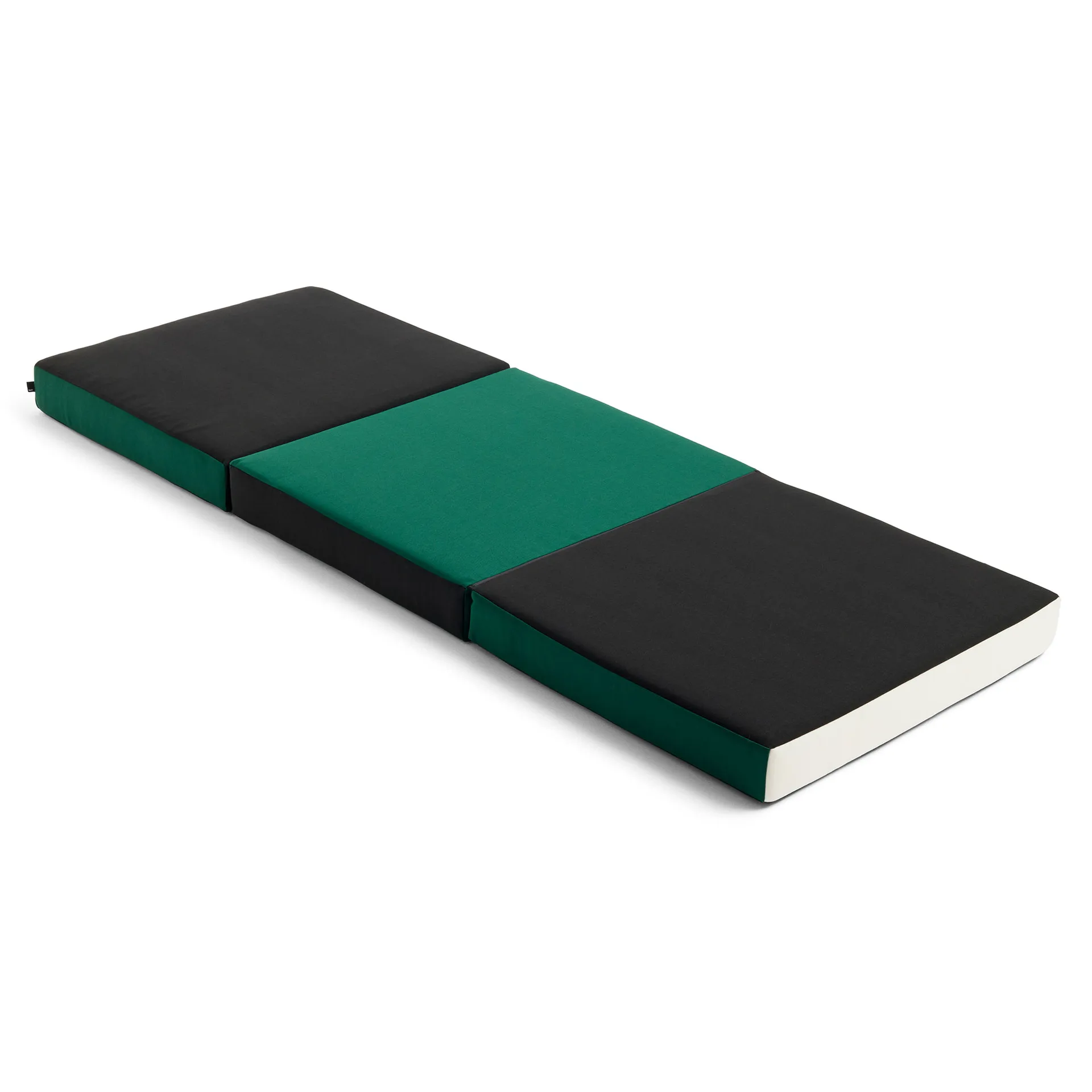 3 Fold mattress 70x195 cm, Green HAY