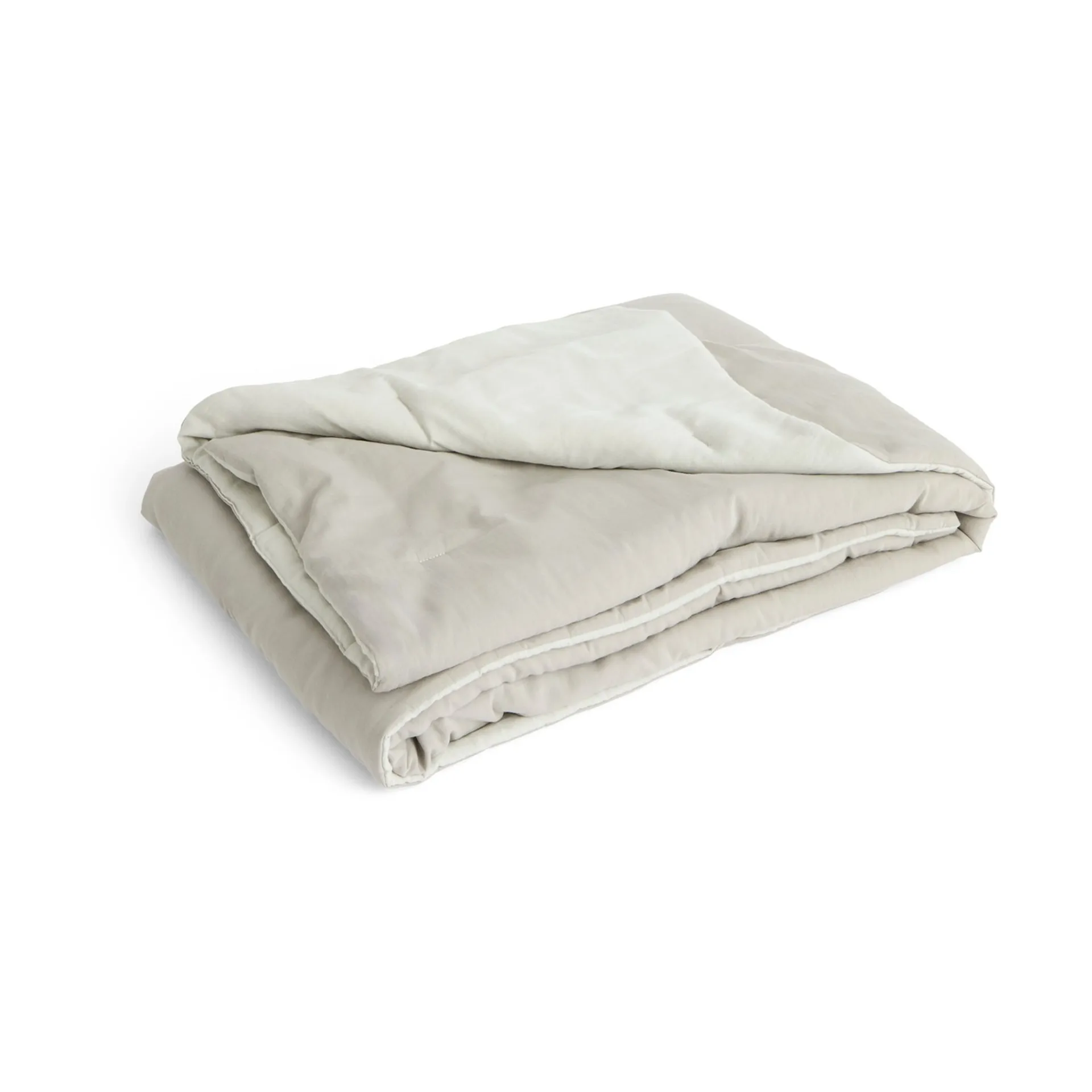 Air Quilt throw, Soft grey, 140x200 cm HAY