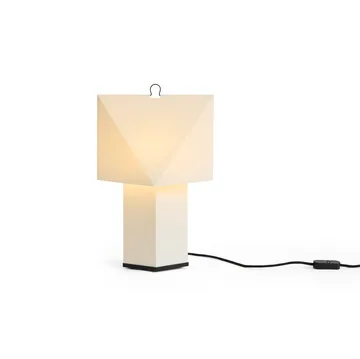 Aplat table lamp - White, 44 cm - HAY