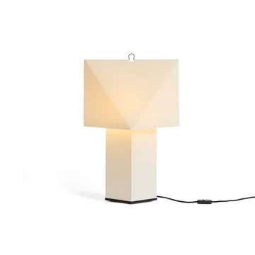 Aplat table lamp - White, 66 cm - HAY