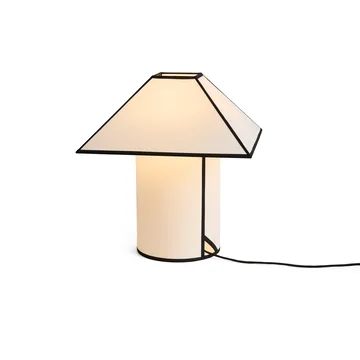 Ava pyramid table lamp 45 cm - White - HAY