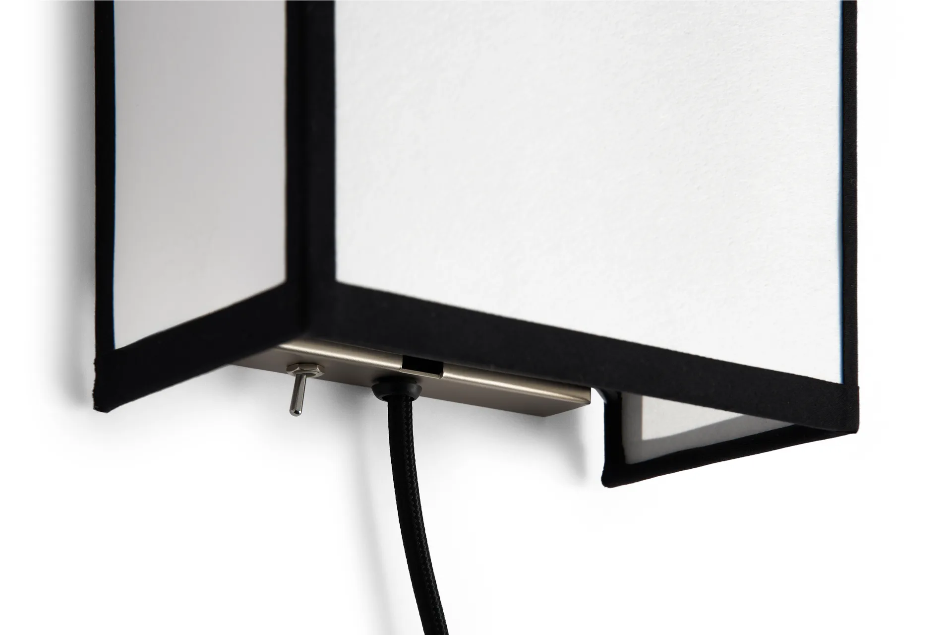 Ava Square wall lamp, White HAY