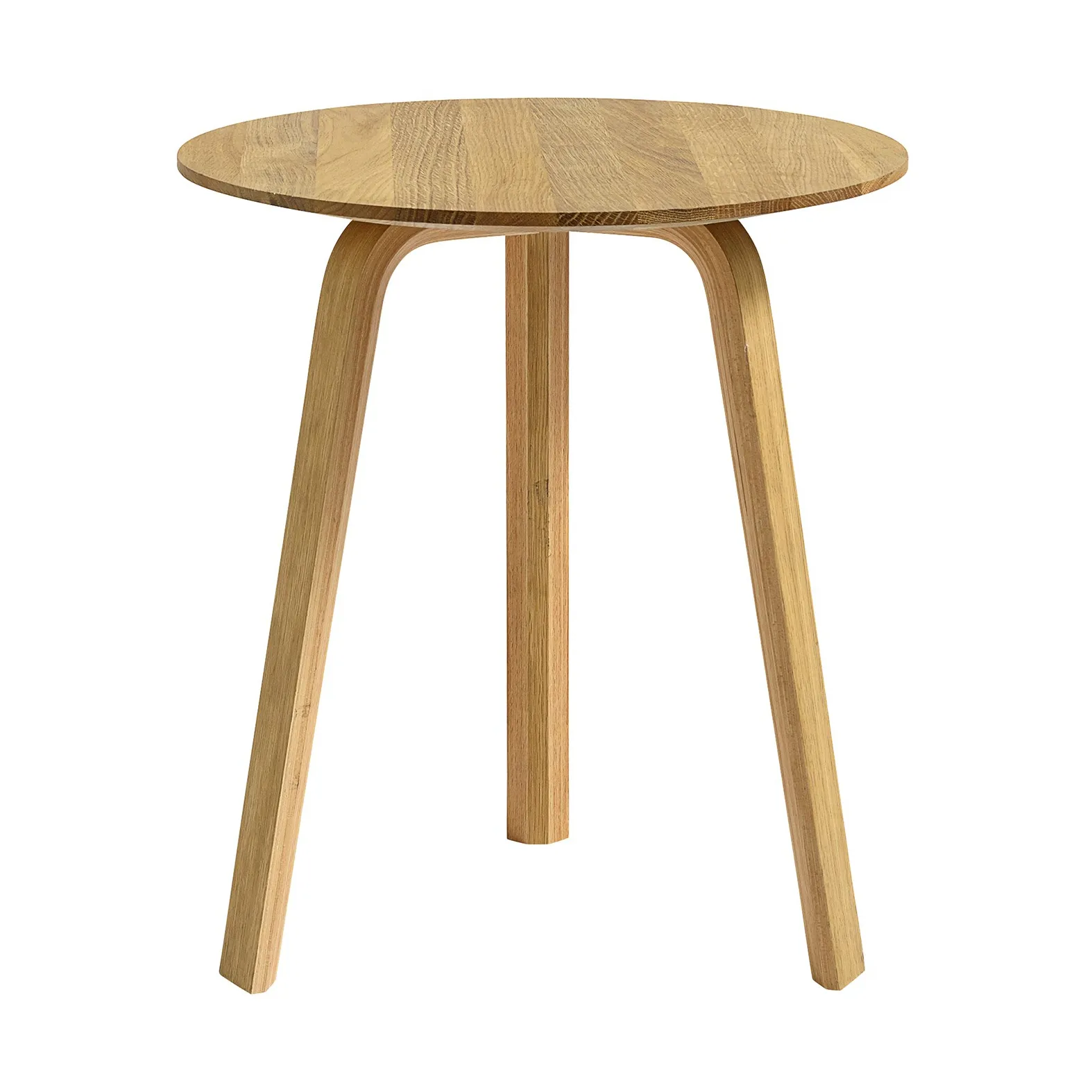 Bella coffee table, Oiled oak, Ø45x49 cm HAY