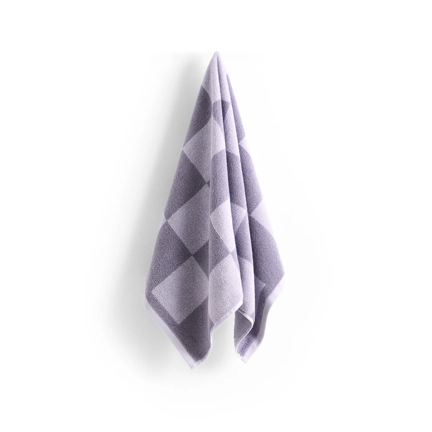 Check towel 50x90 cm, Lavender HAY
