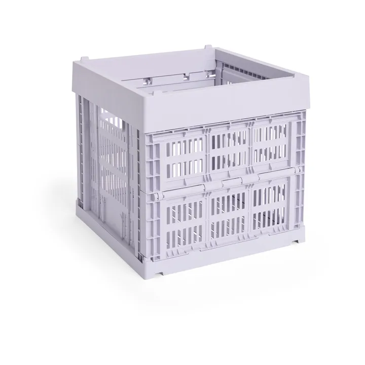 Colour Crate Cube 29.5x29.5 cm - Lavender - HAY