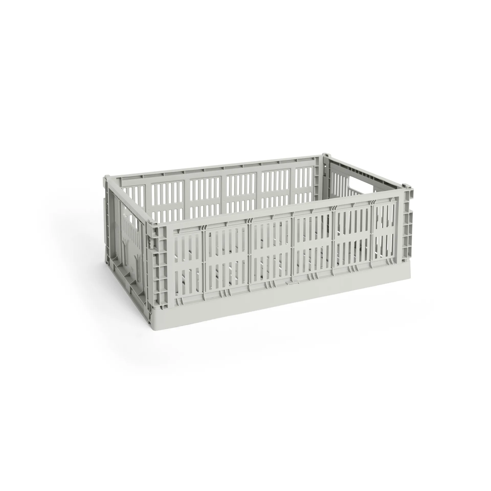 Colour Crate L 34.5x53 cm, Grey HAY