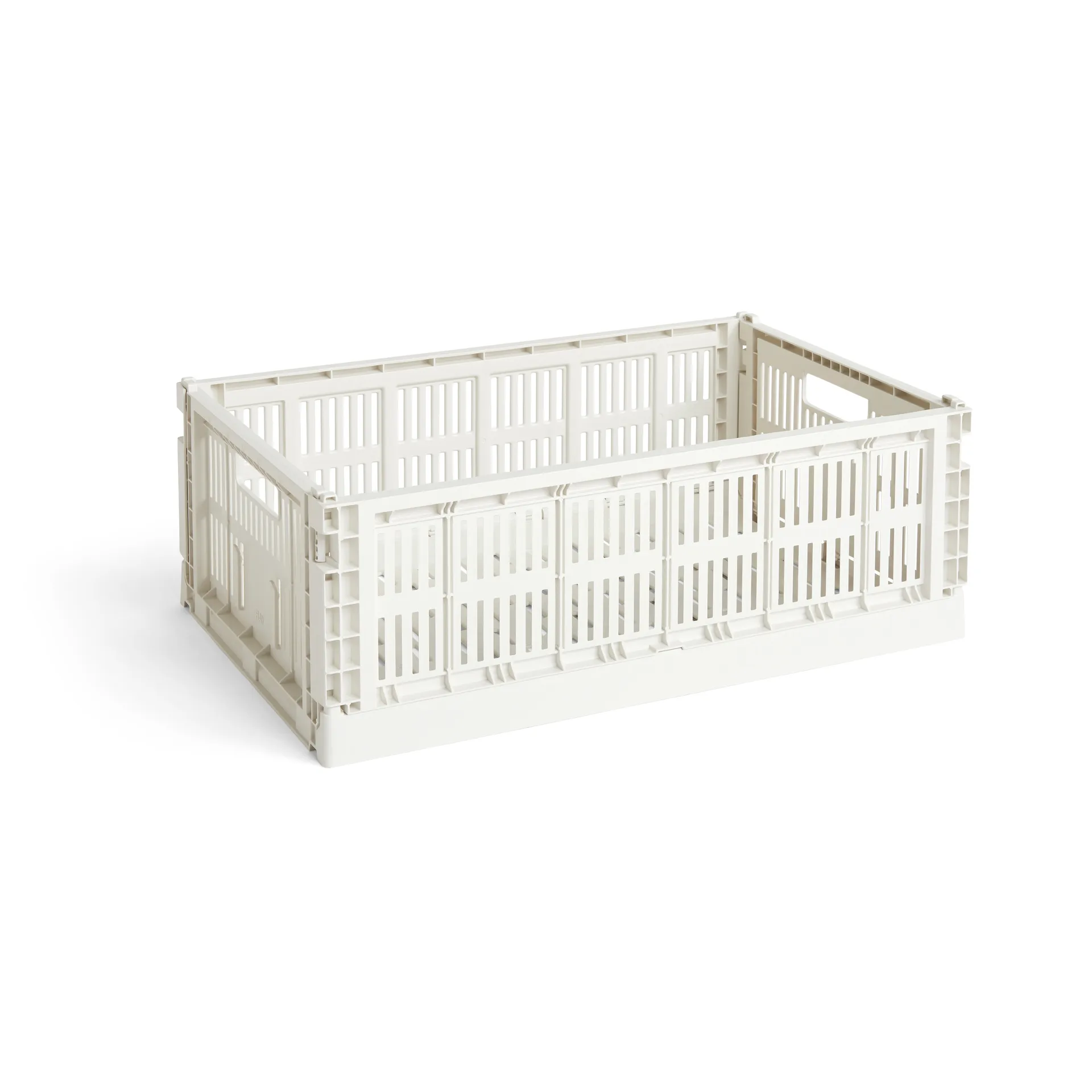 Colour Crate L 34.5x53 cm, Off-white HAY