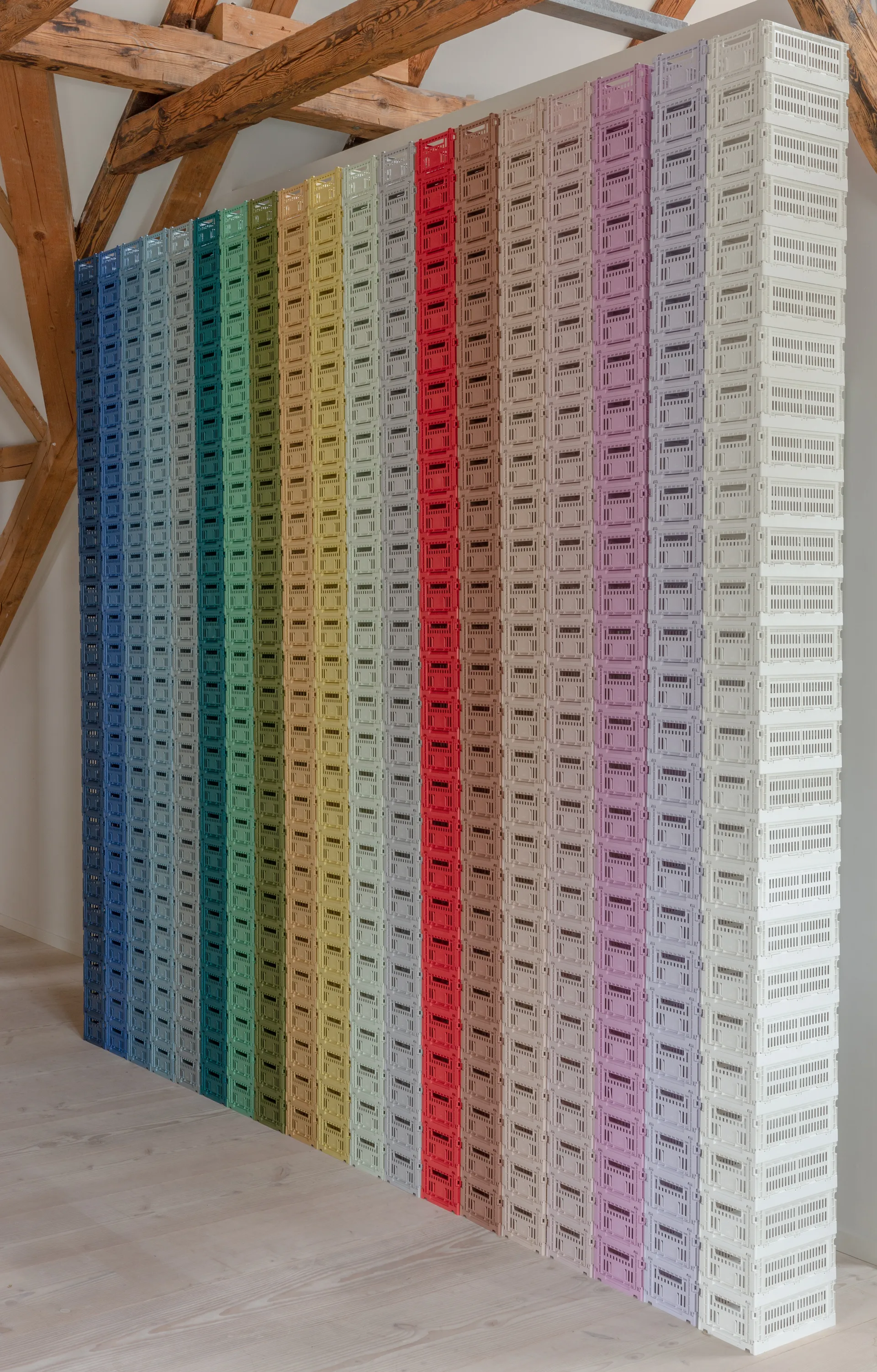 Colour Crate M 26.5x34.5 cm, Lavender HAY