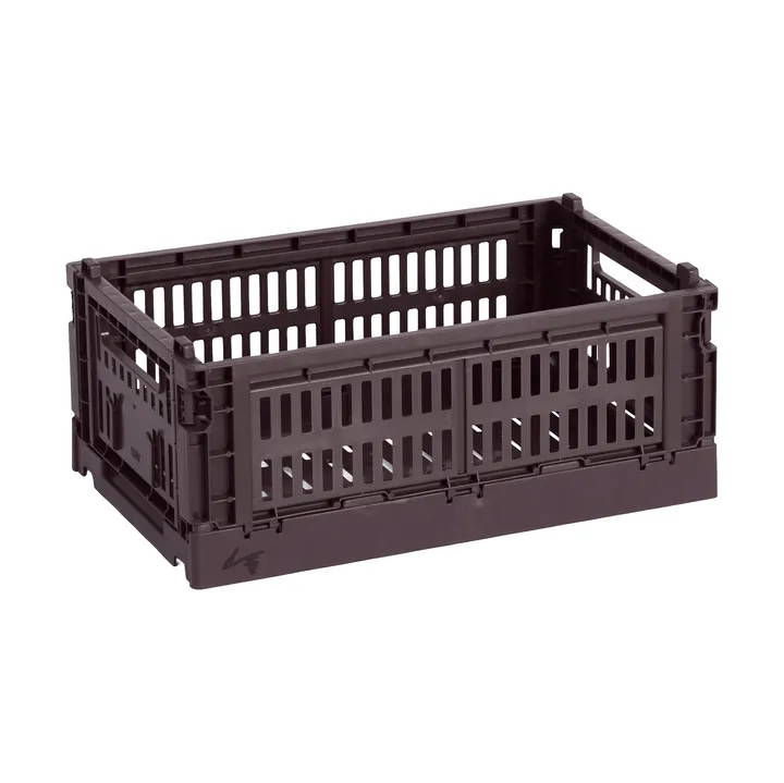 Colour Crate S 17x26.5 cm - Bordeaux - HAY