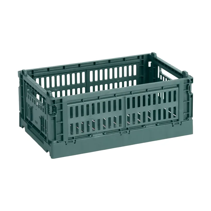 Colour Crate S 17x26.5 cm - Dark green - HAY