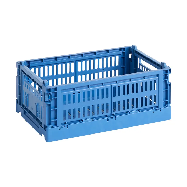 Colour Crate S 17x26.5 cm - Electric blue - HAY
