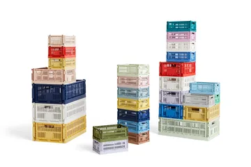 Colour Crate S 17x26.5 cm - Mint - HAY