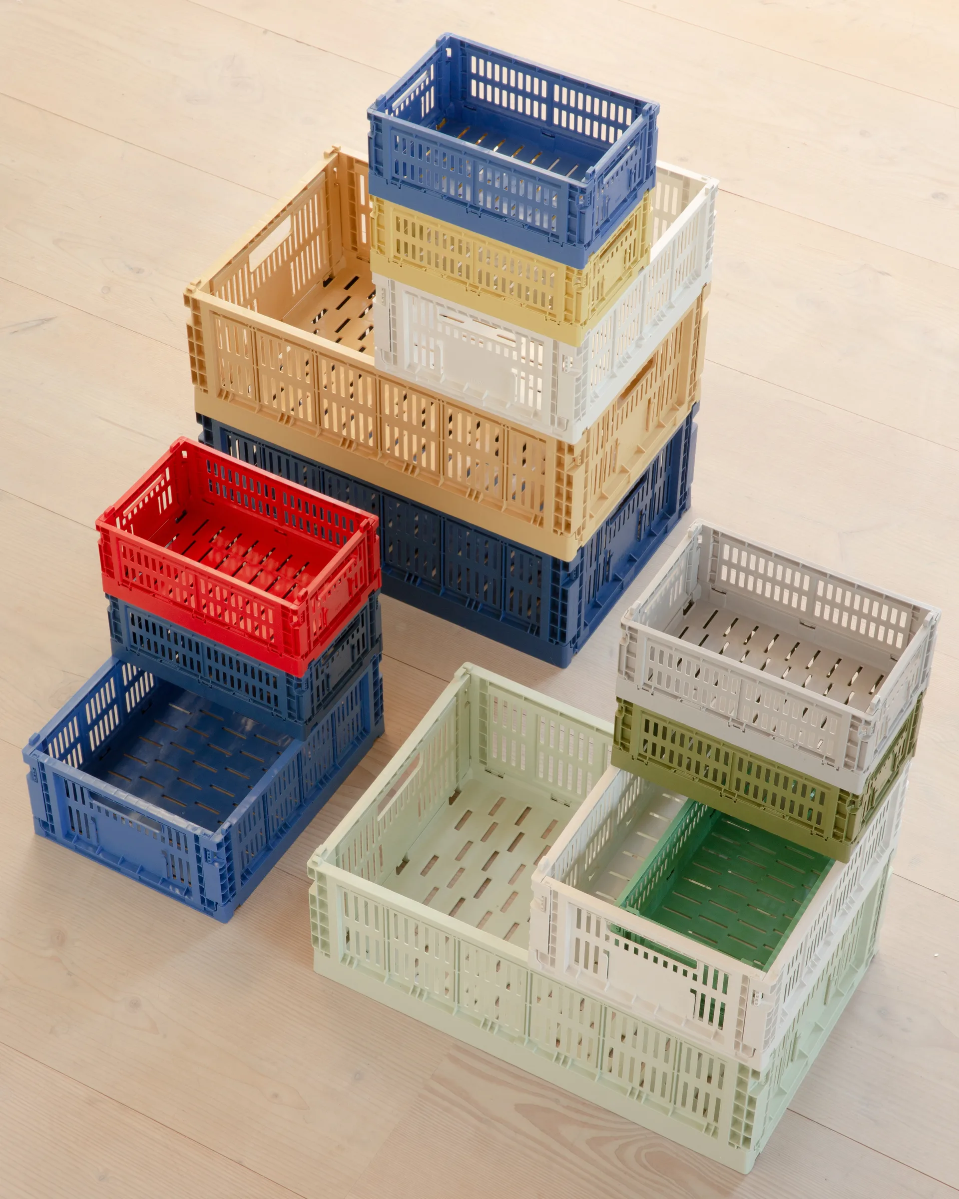 Colour Crate S 17x26.5 cm, Red HAY