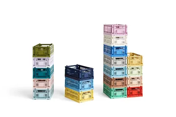Colour Crate S 17x26.5 cm - Red - HAY