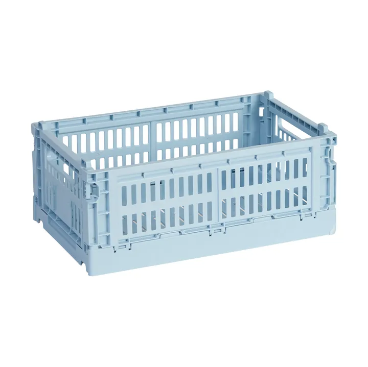 Colour Crate S 17x26.5 cm - Soft blue - HAY
