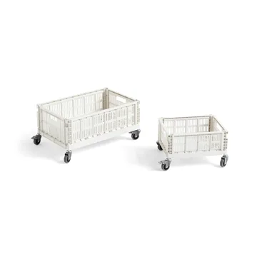 Colour Crate wheels 4-pack - Medium - HAY