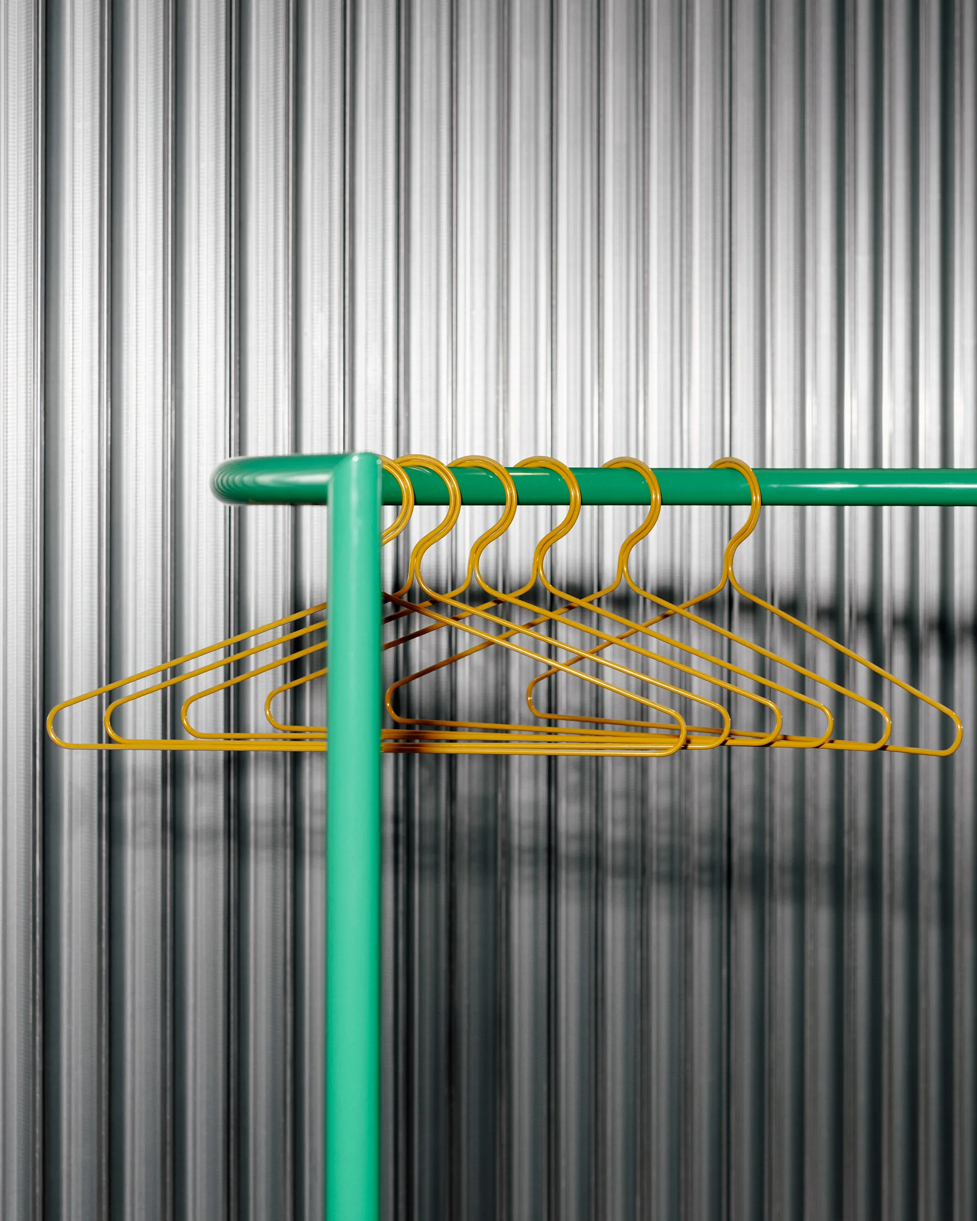 Colour hanger 3-pack, Jungle green HAY