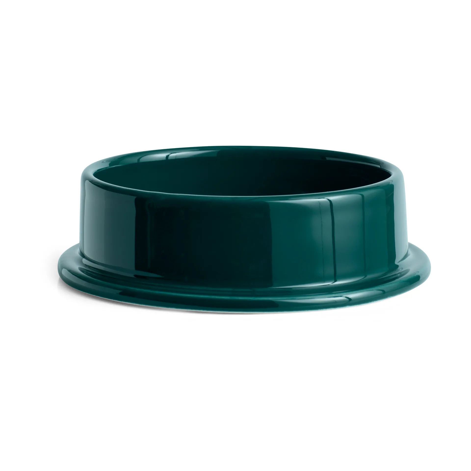 Column Candleholder lantern L 12,8 cm, Dark green HAY