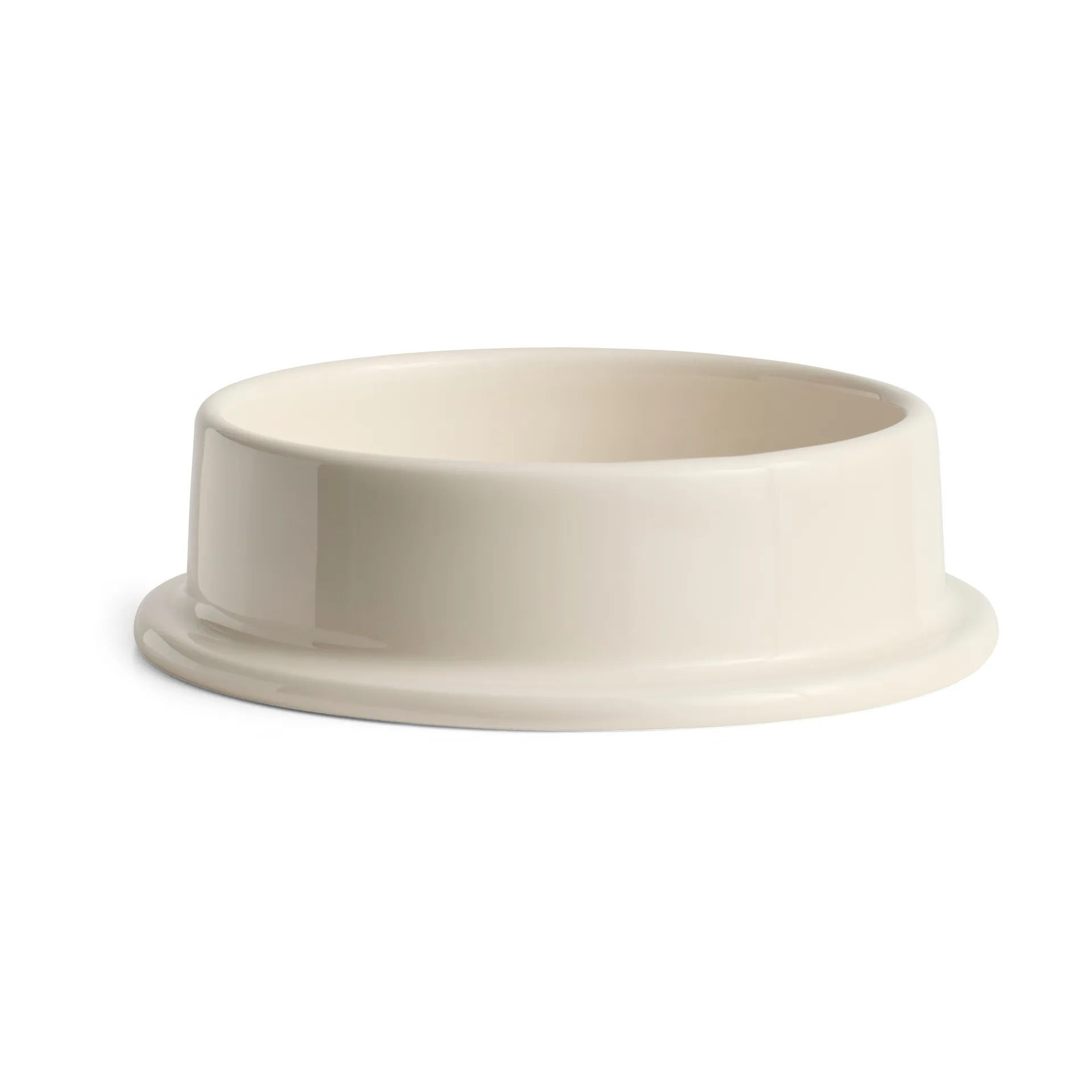 Column Candleholder lantern L 12,8 cm, Off white HAY