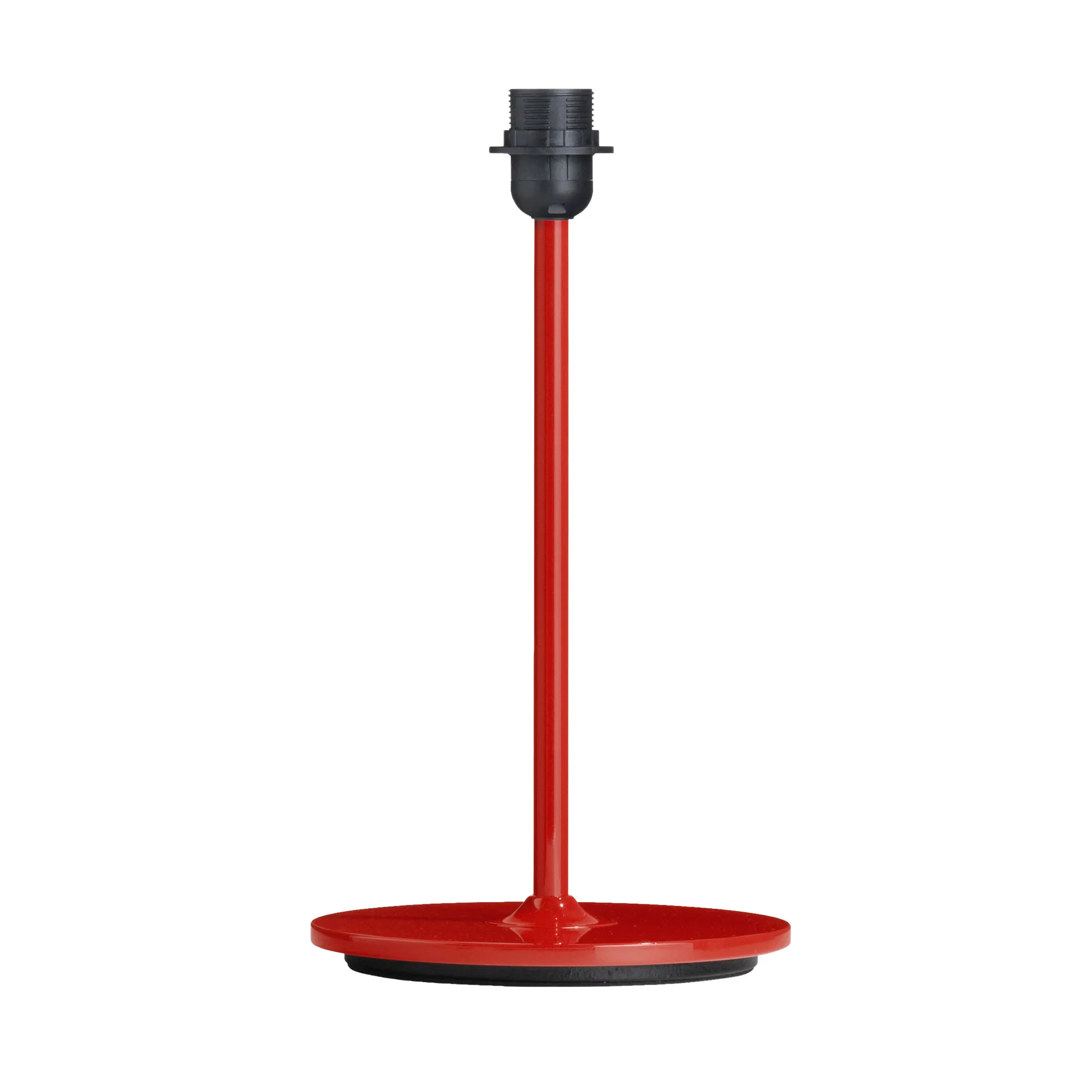 Common lamp base 39 cm, Signal red-signal red HAY