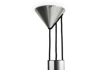 Compass Adjustable pendant 43 cm - Brushed aluminium - HAY