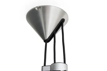 Compass Adjustable pendant 43 cm - Brushed aluminium - HAY