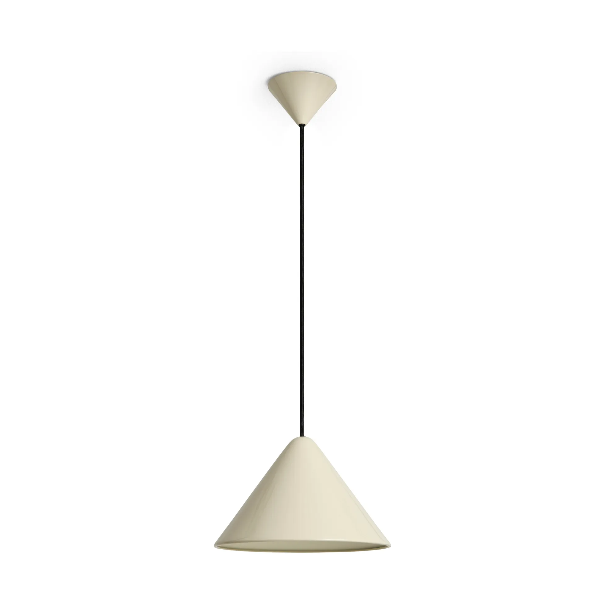 Compass pendant 26 cm, Oyster white HAY