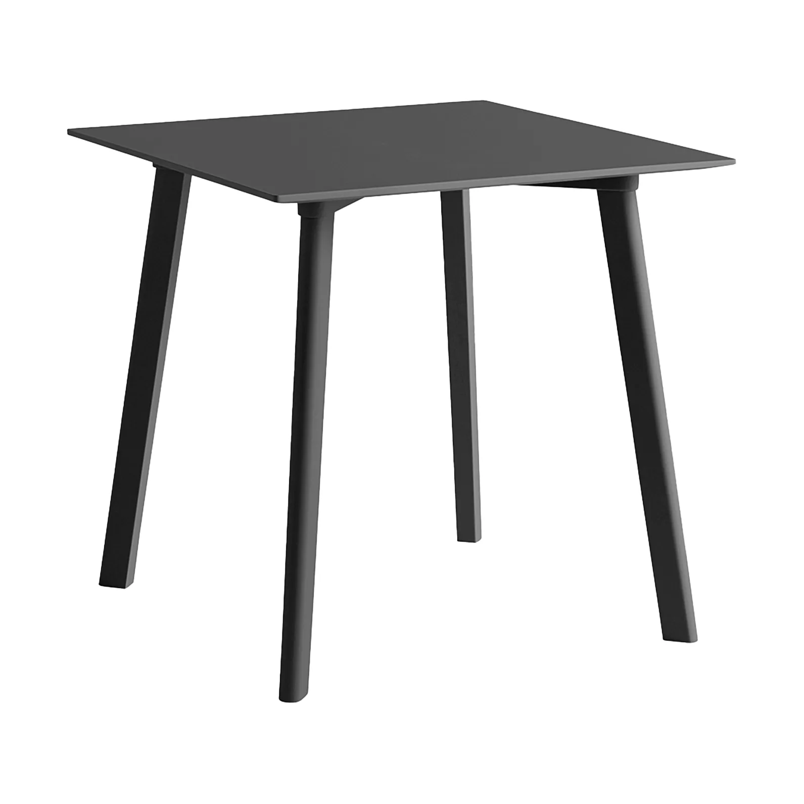 CPH210 Deux 2.0 table 75x75 cm, Stone grey water based-beech HAY