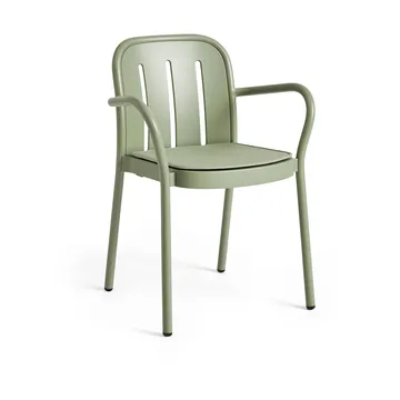 Deville seat cushion - Thyme green, 42x39,8 cm - HAY