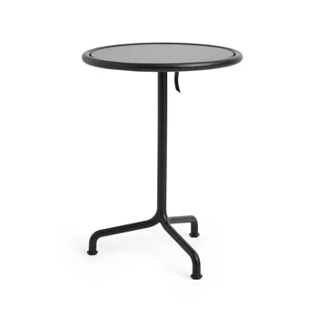 Deville table - Anthracite, Ø55x74 cm - HAY
