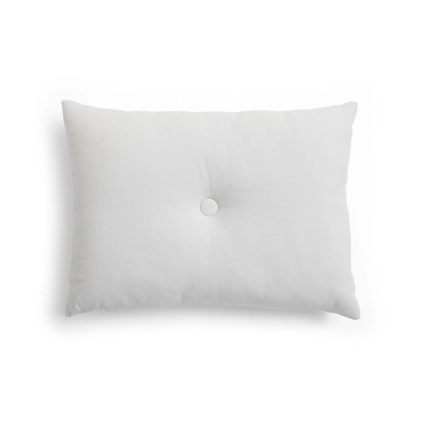 Dot Linen cushion 45x60 cm, Light grey HAY