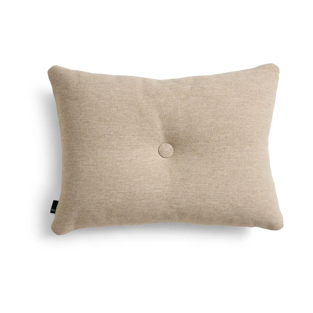 Dot Mode cushion 45x60 cm., Beige HAY