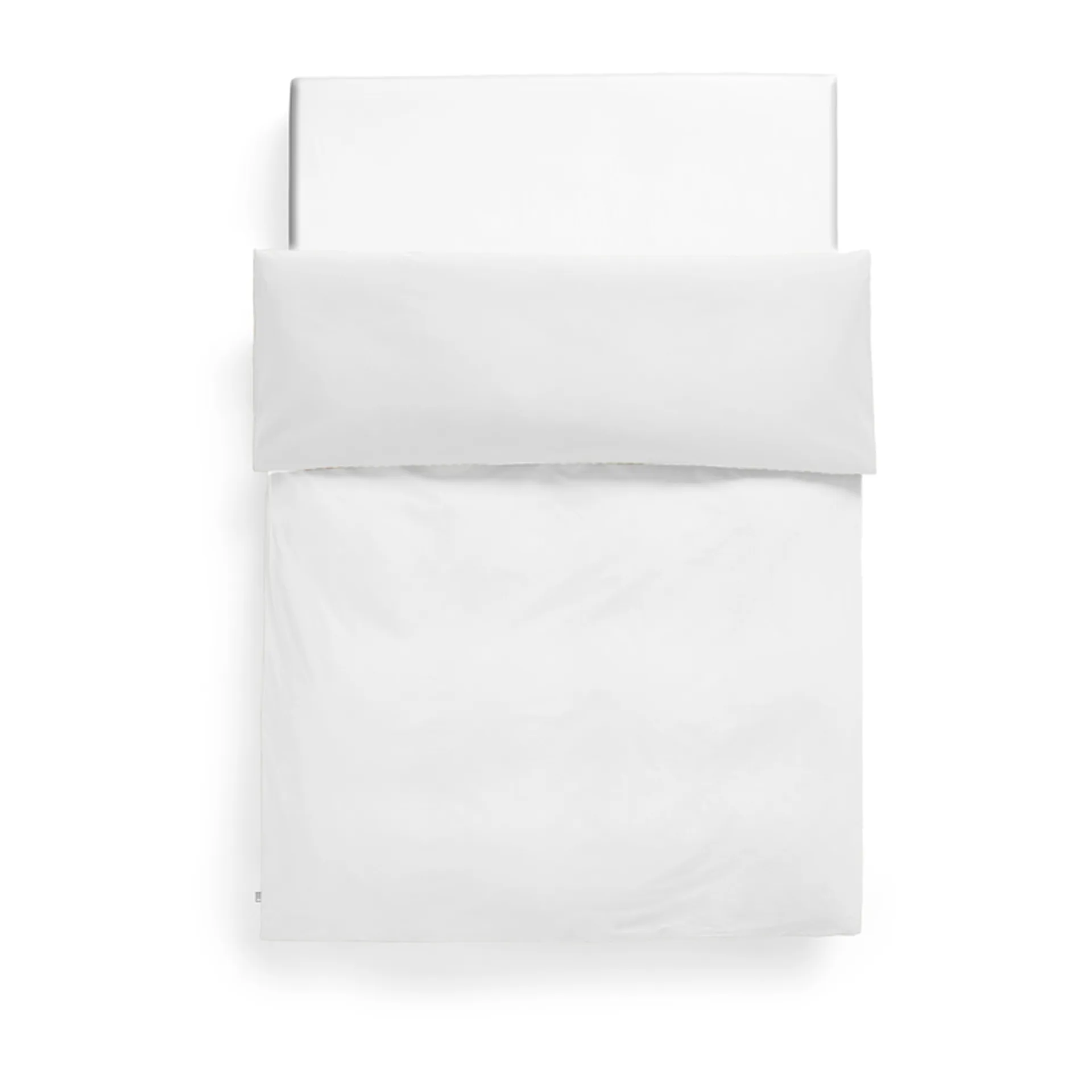 Duo duvet cover 220x220 cm, White HAY