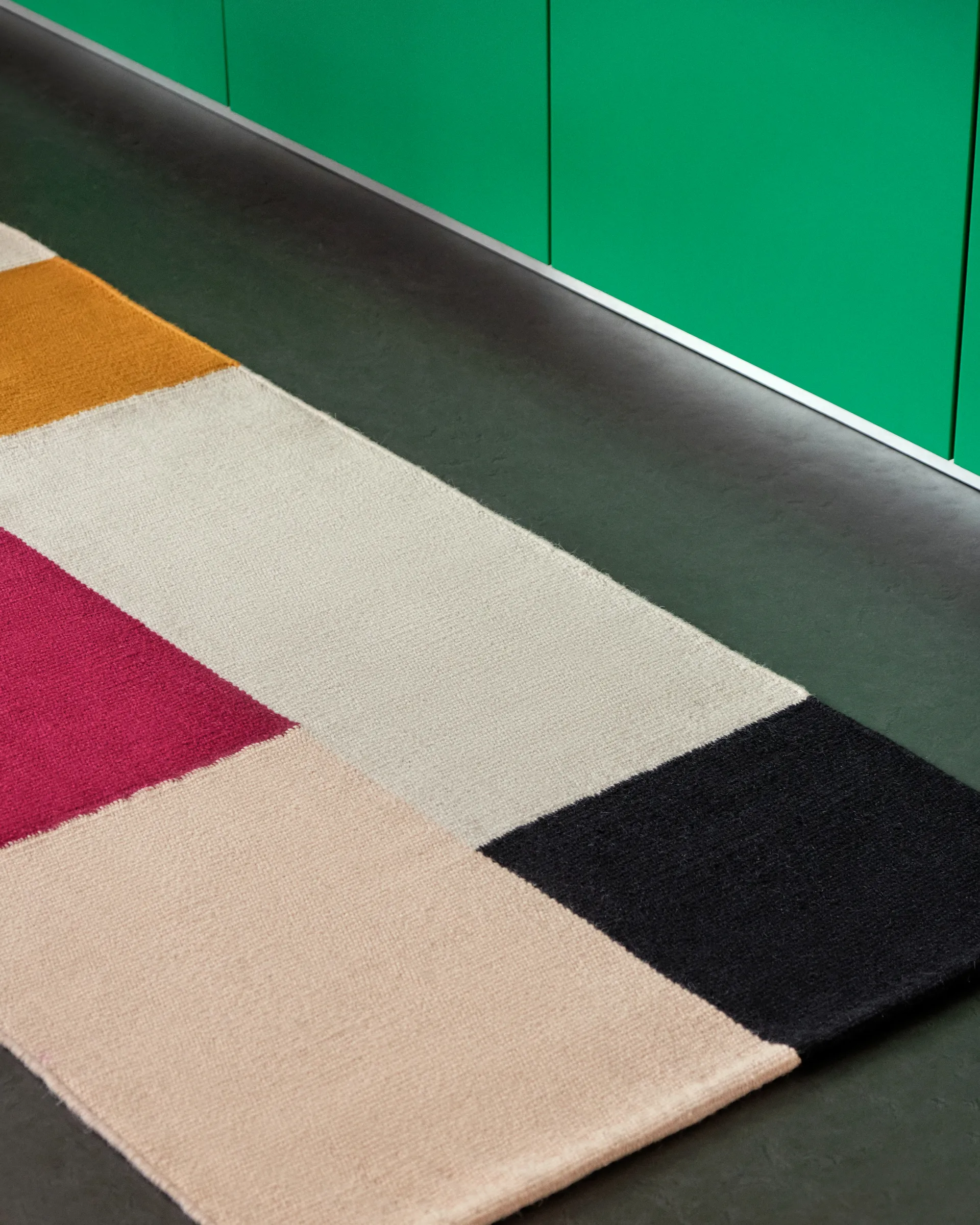 Ethan Cook Flat Works rug 80x250 cm, Double stack HAY