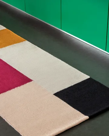 Ethan Cook Flat Works rug 80x250 cm - Double stack - HAY