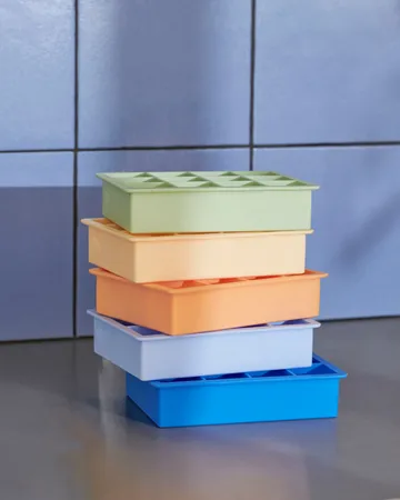 Ice cube ice tray - Blue - HAY