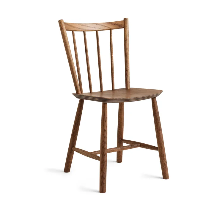 J41 chair - Dark oiled oak - HAY