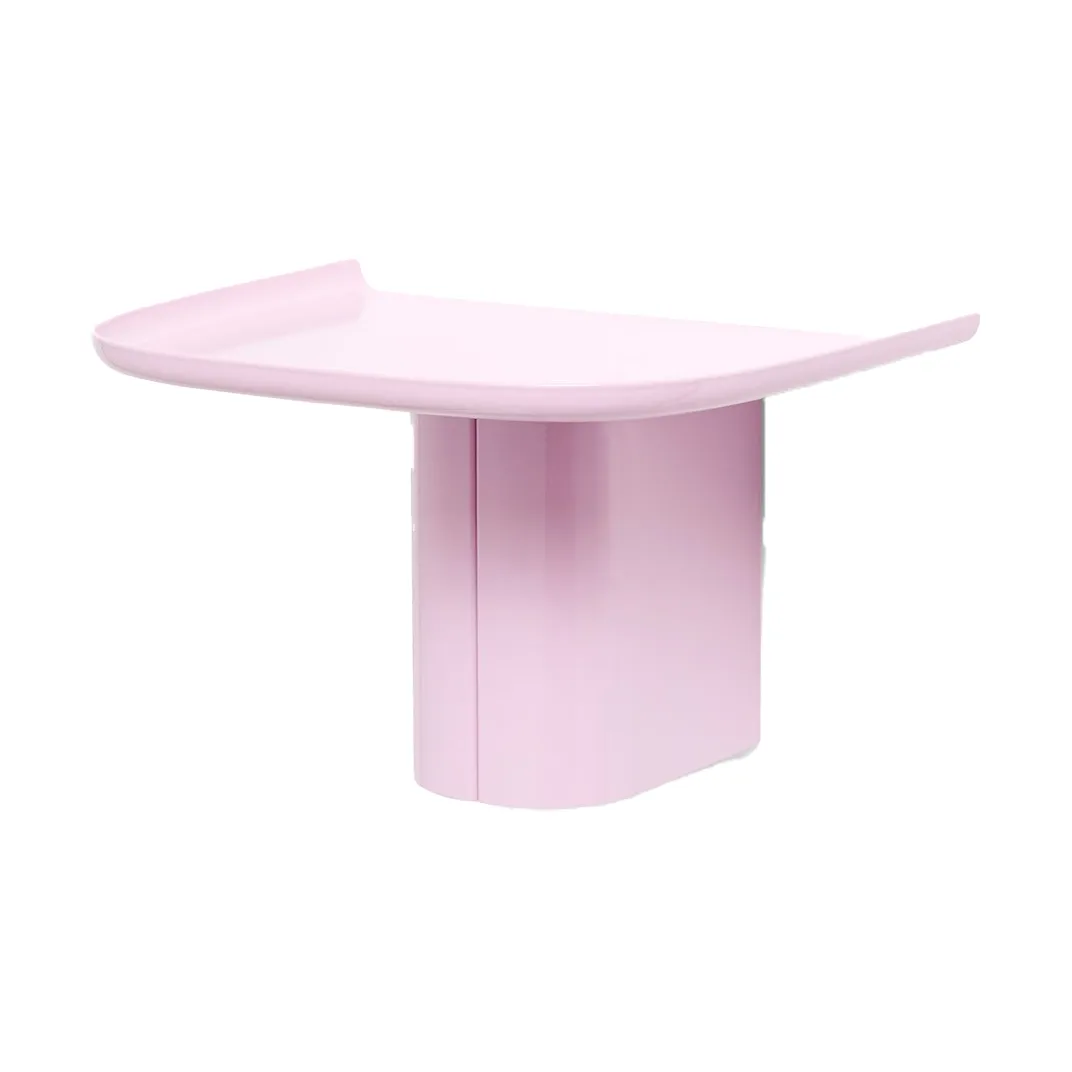 Korpus 1 hook wallshelf S, Pink HAY