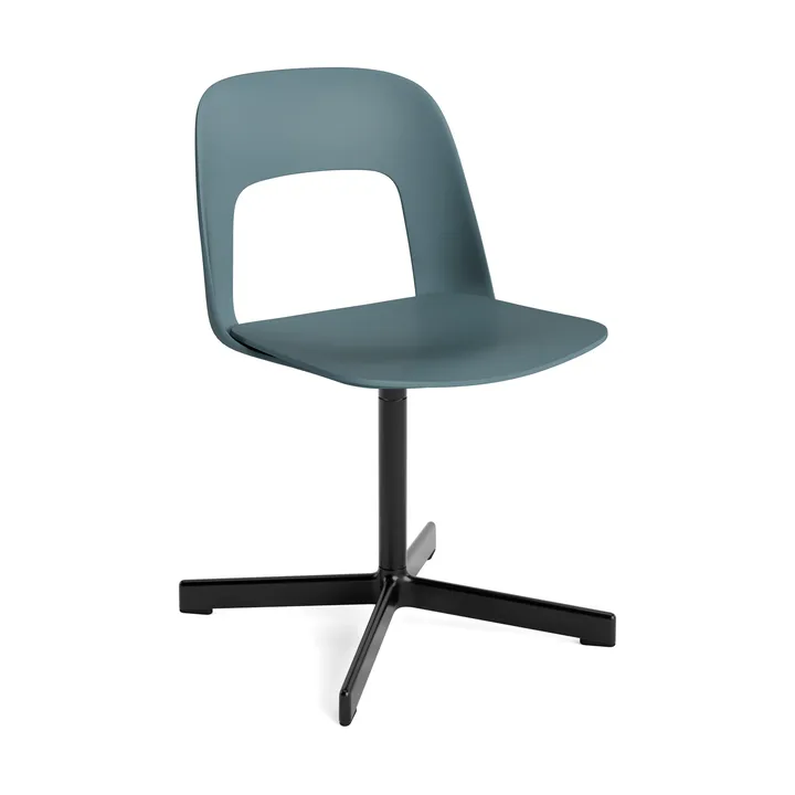 Layout Chair 131 chair - Ocean-black - HAY