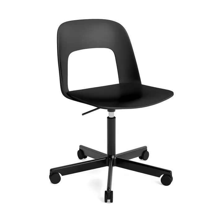 Layout Chair 141 chair - Black - HAY