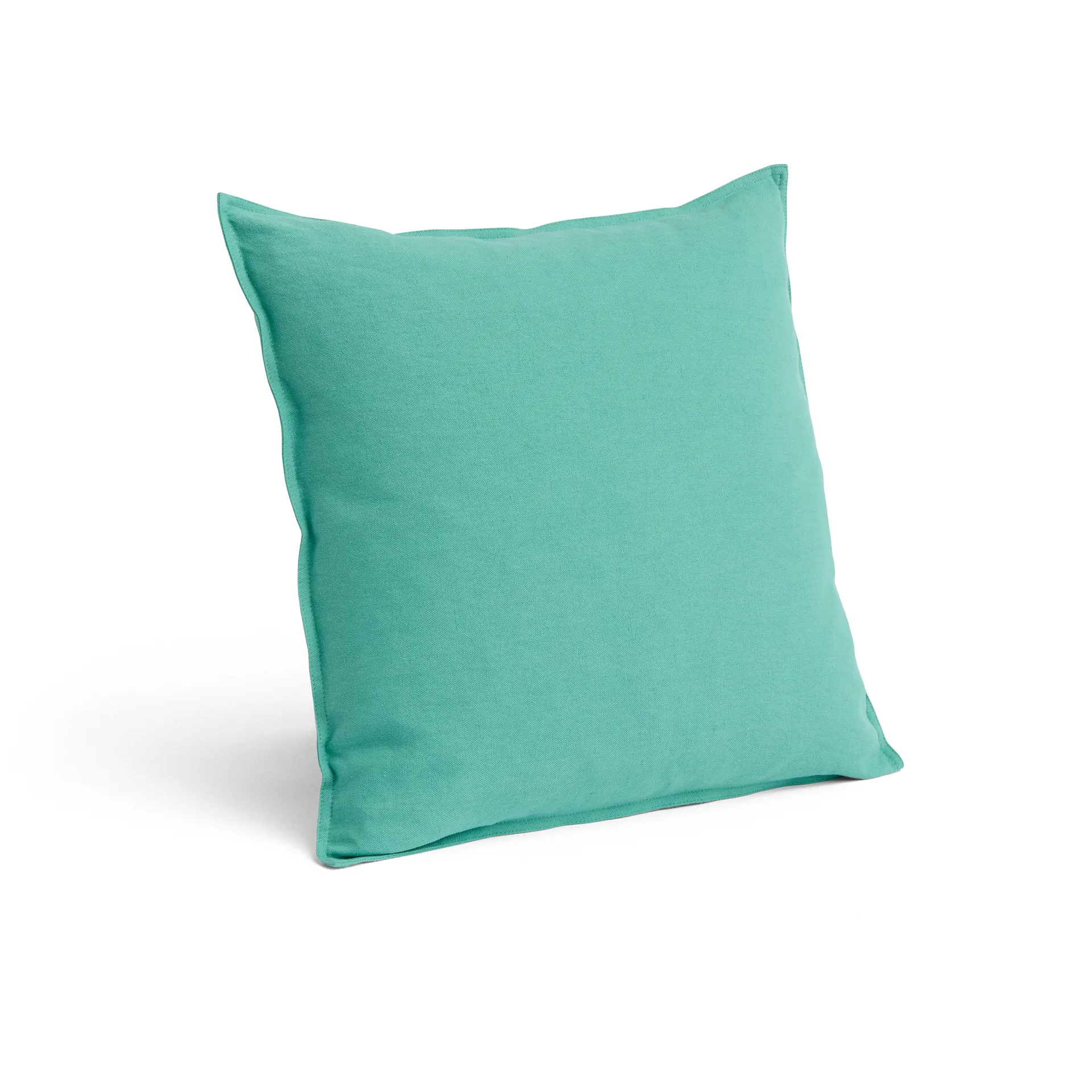 Linen pillow 50x50 cm, Emerald green HAY