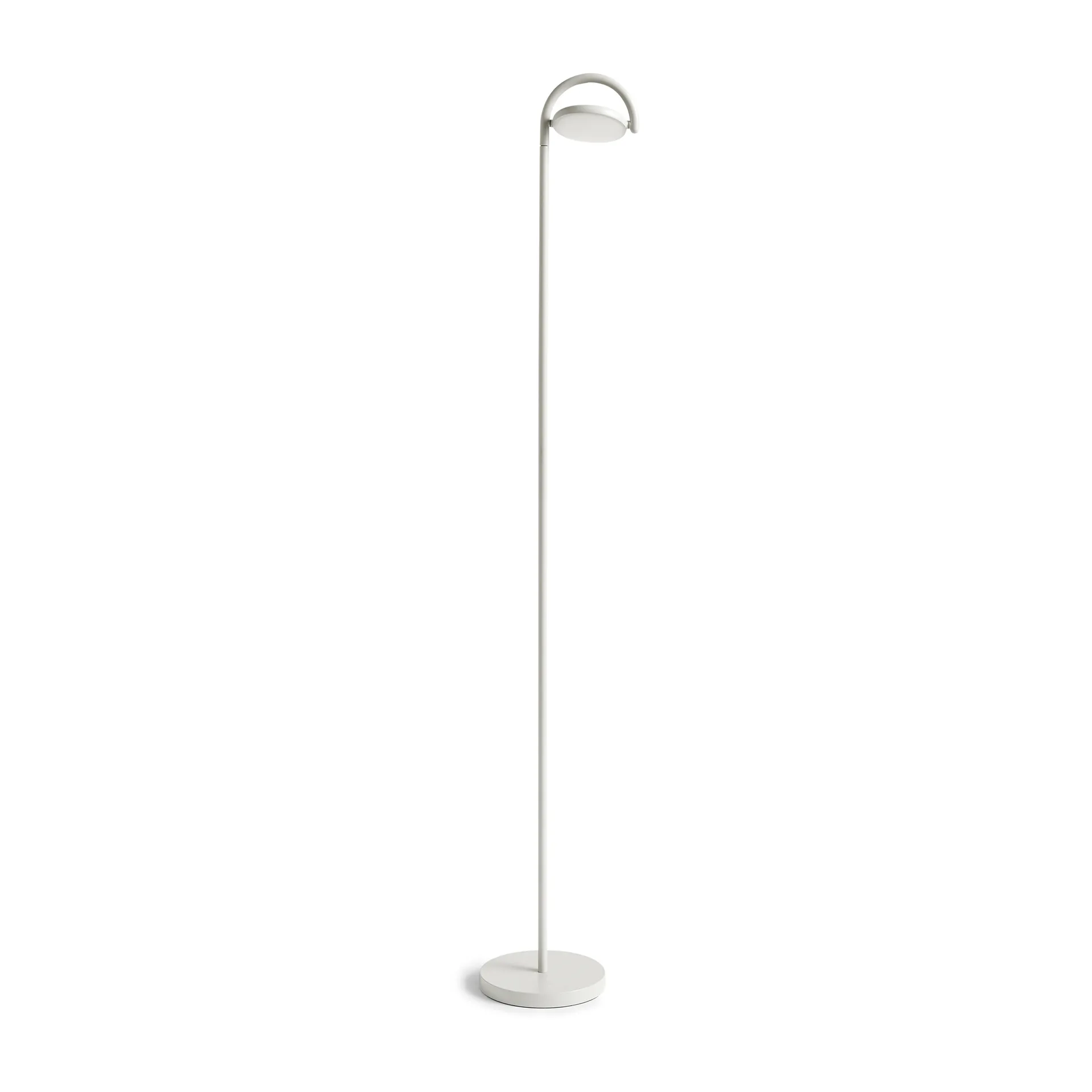 Marselis floor lamp, Ash grey HAY