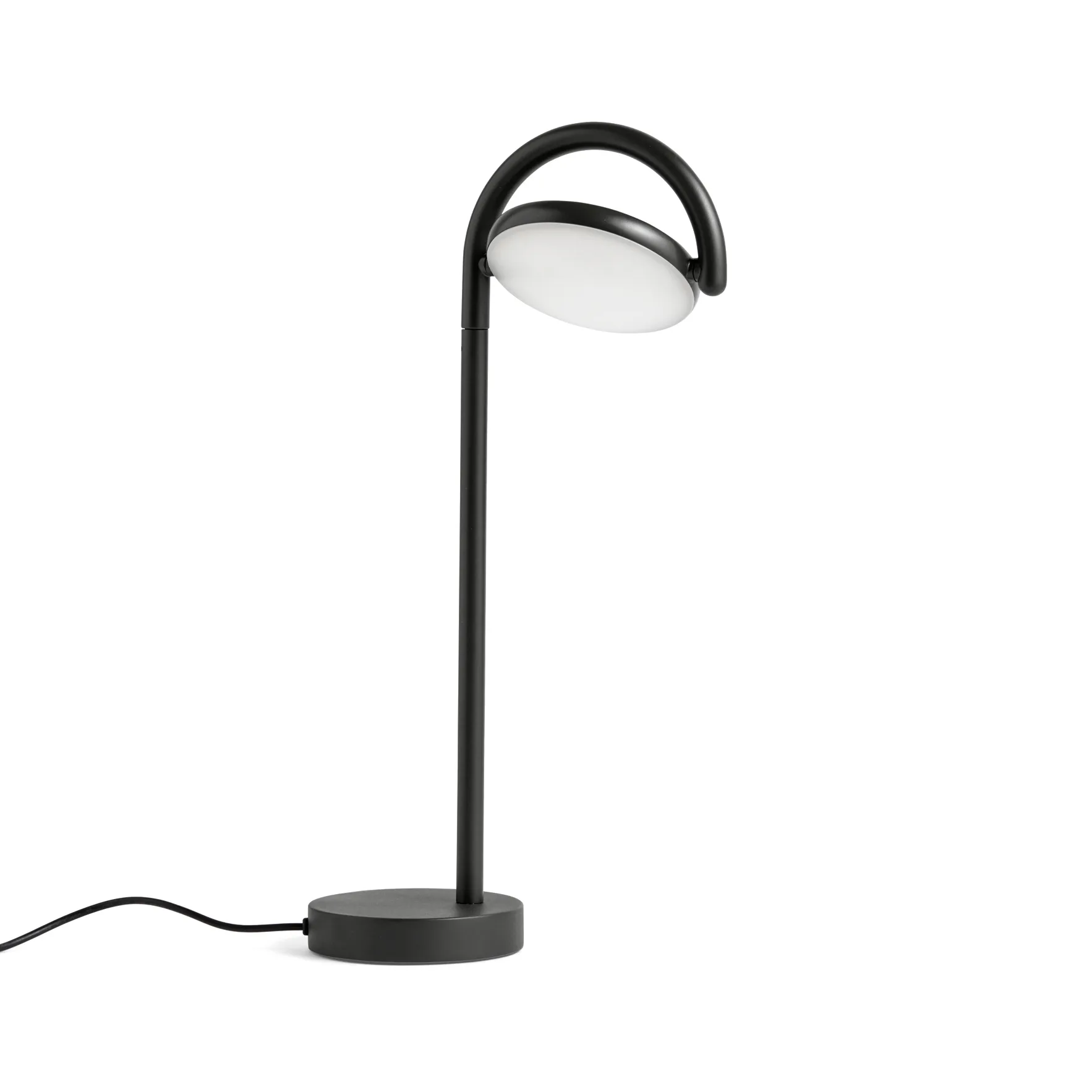Marselis table table lamp, Soft black HAY
