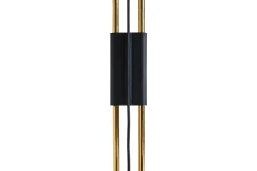 Matin floor floor lamp 129 cm - Peach - HAY